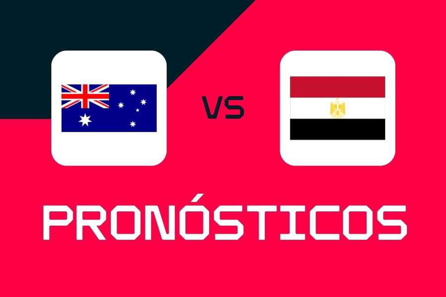 Australia - Egipto: Pronósticos, mejores apuestas y cuotas (Mundial-2026) Australia - Egipto: Pronósticos, mejores apuestas y cuotas (Mundial-2026)