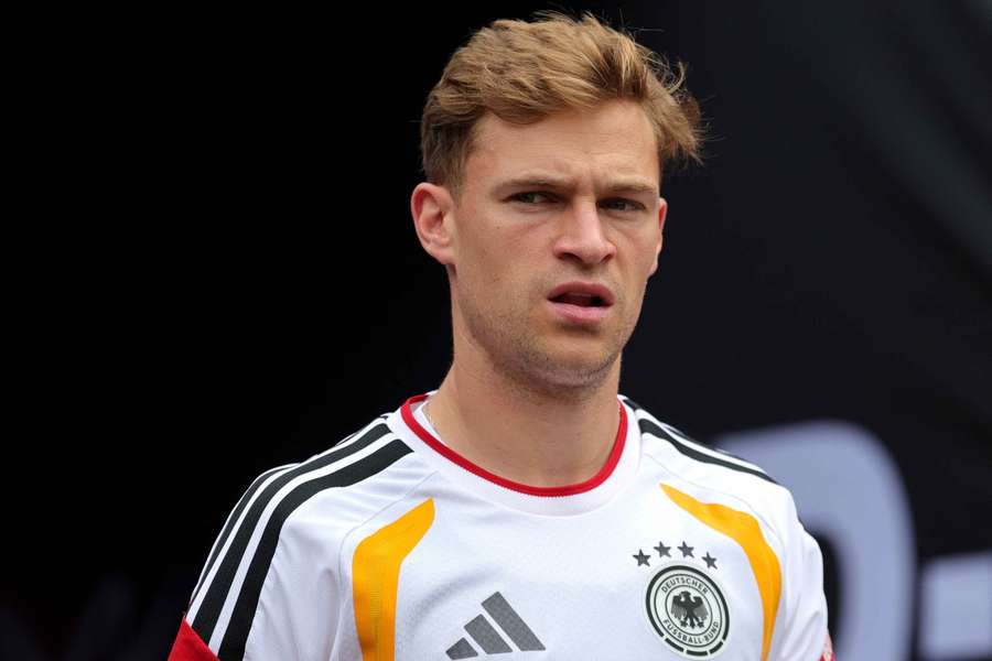 Kimmich v drese Nemecka. Kimmich v drese Nemecka.