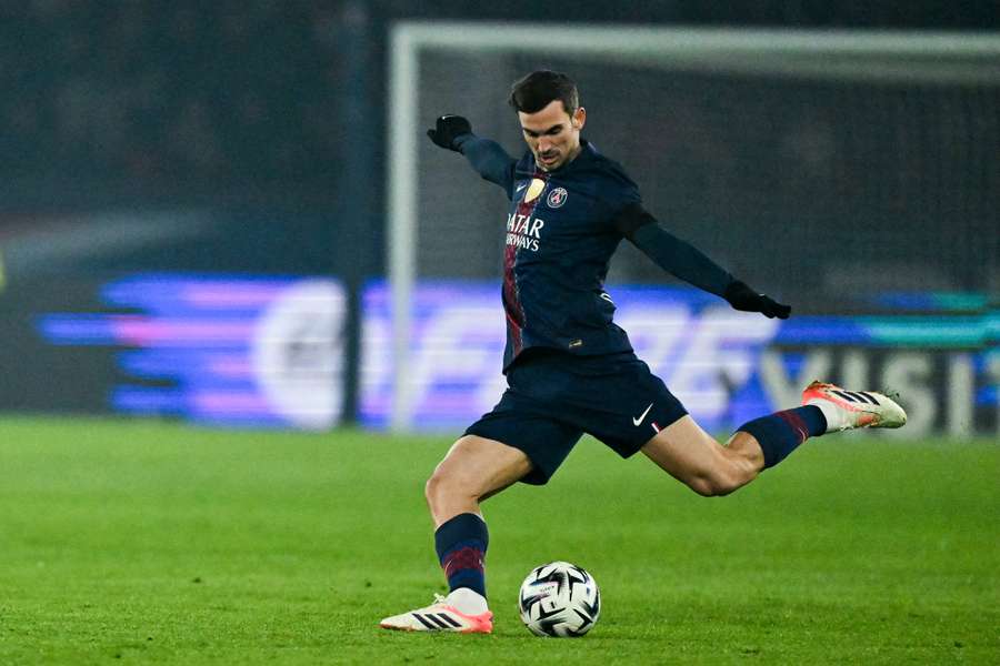 Fabian Ruiz avec le PSG.