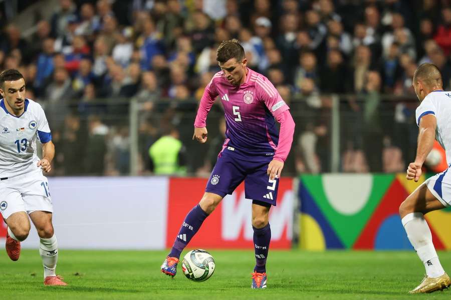 Pascal Groß im DFB-Trikot.