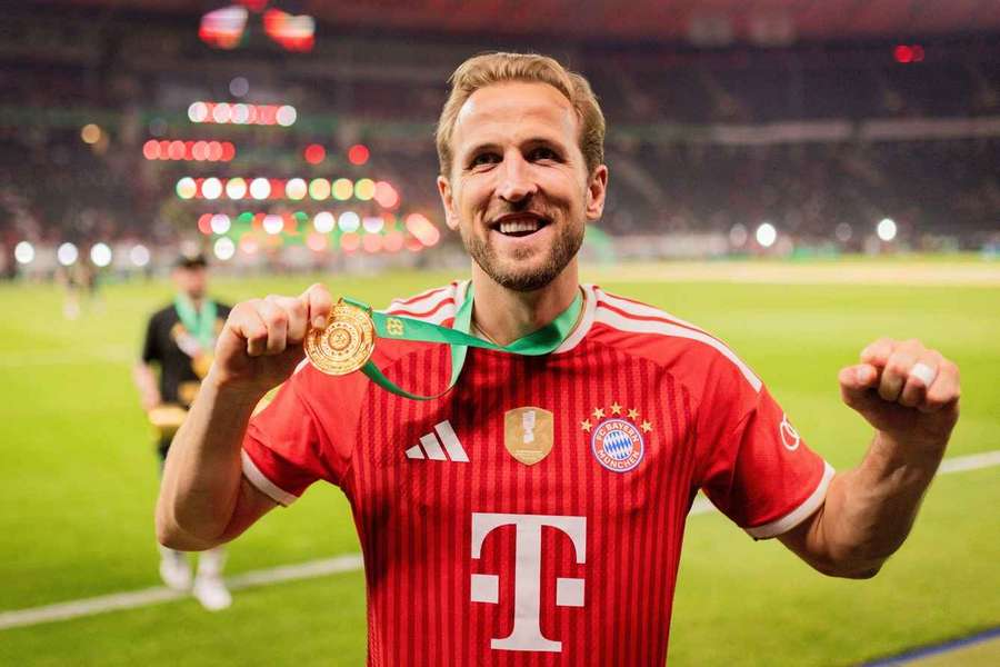 Kanonýr Bayernu Mnichov Harry Kane Kanonýr Bayernu Mnichov Harry Kane