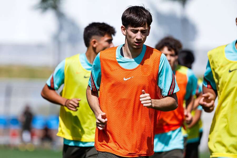 Eduardo Fernandes integra seleção sub-17