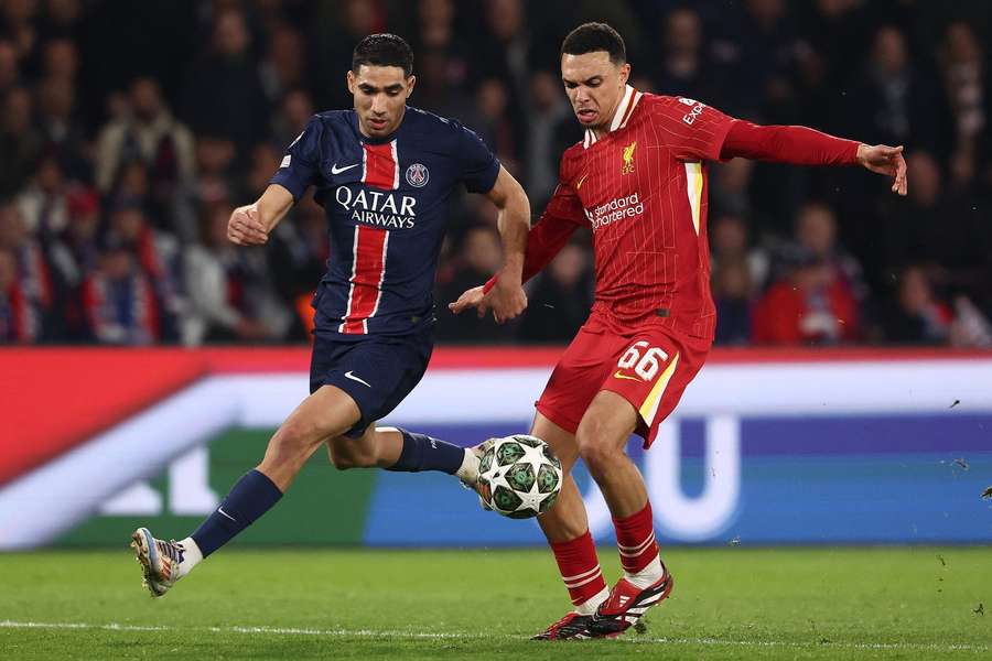 Hakimi and Alexander-Arnold are two of the world's best right-backs Hakimi and Alexander-Arnold are two of the world's best right-backs
