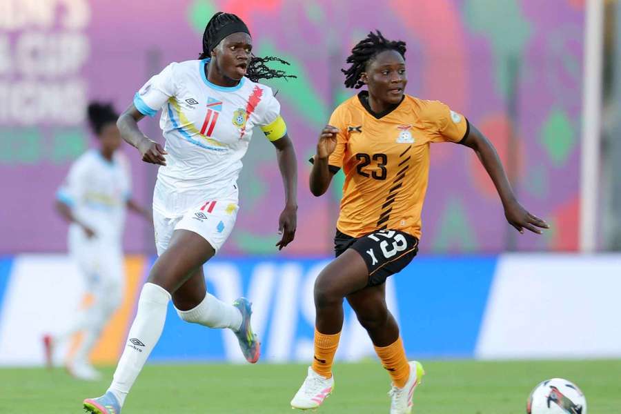 Zambia vs DR Congo at WAFCON