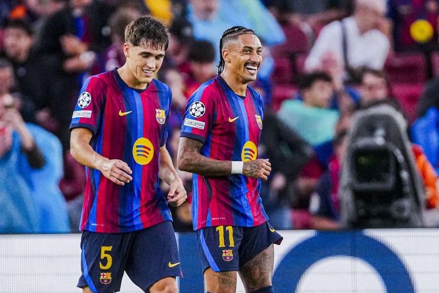Barcelona má skvelú formu. Barcelona má skvelú formu.