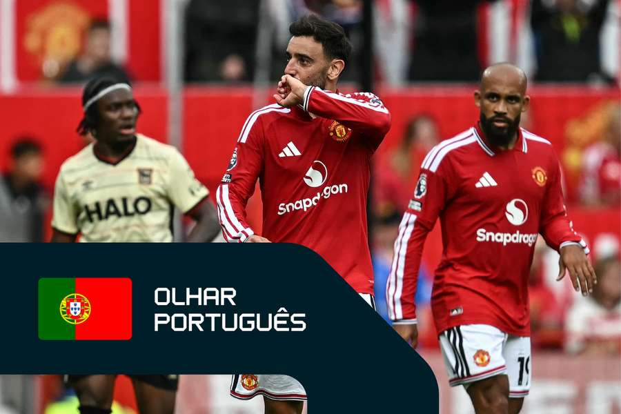 Bruno Fernandes em destaque no triunfo do Manchester United Bruno Fernandes em destaque no triunfo do Manchester United