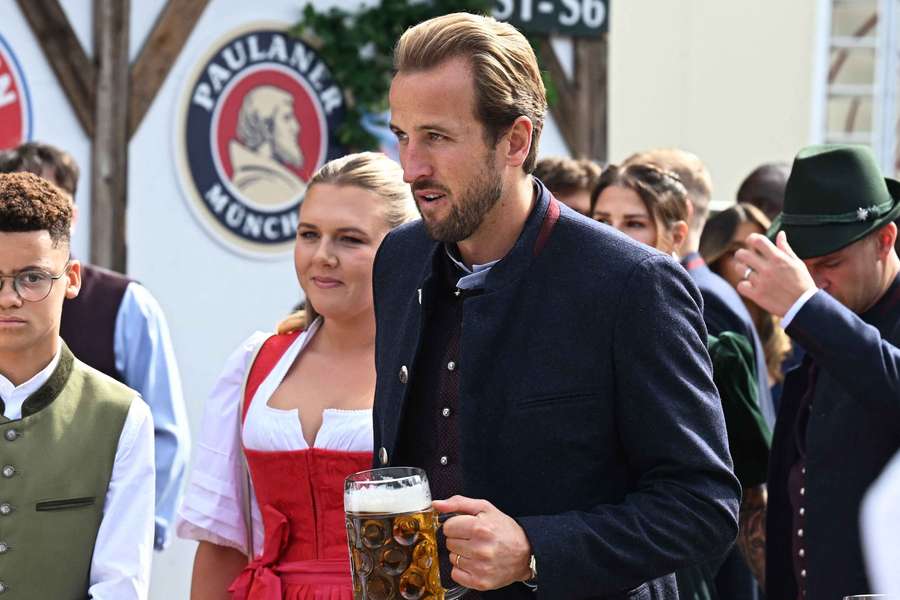 Kane beim Oktoberfest