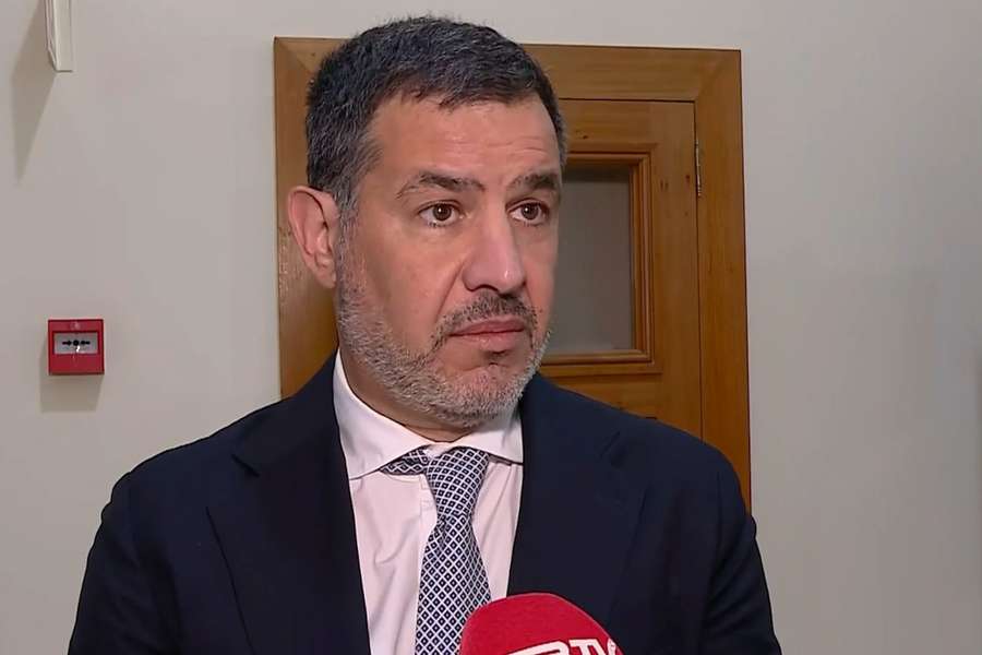 José Gandarez, vice-presidente do Benfica José Gandarez, vice-presidente do Benfica