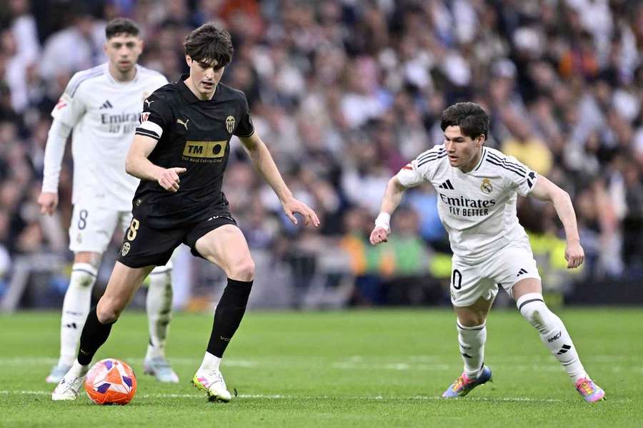 Real Madrid neodohral proti Valencii ideálny zápas.