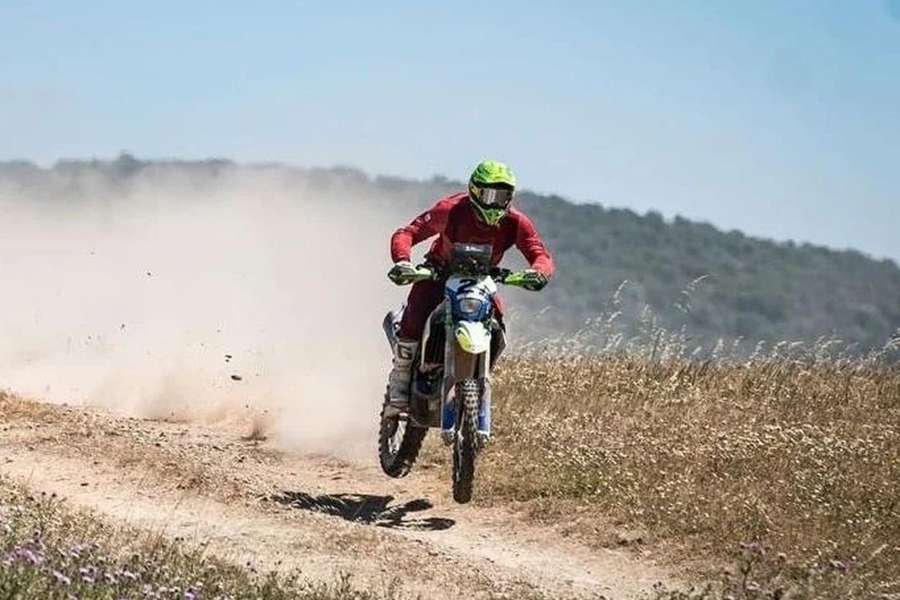 David Megre bateu Pedro Bianchi Prata nas motas