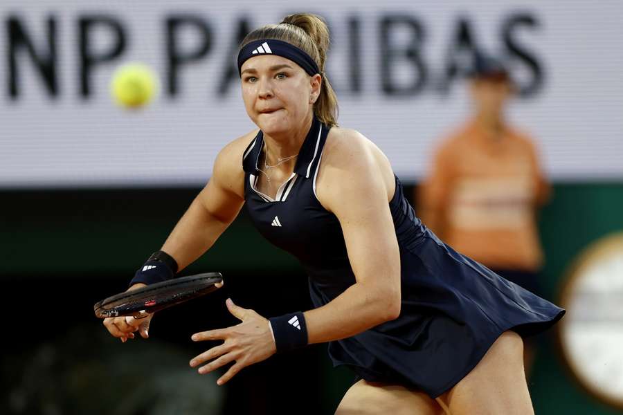 Karolína Muchová předvedla na French Open obrat. Karolína Muchová předvedla na French Open obrat.