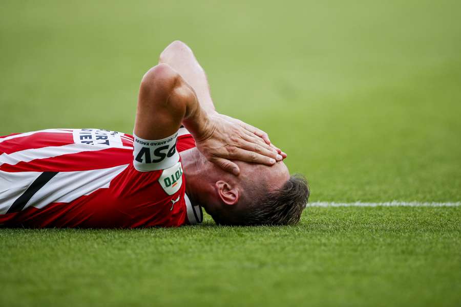 Luuk de Jong speelde afgelopen seizoen niet in één van de vijf topcompetities