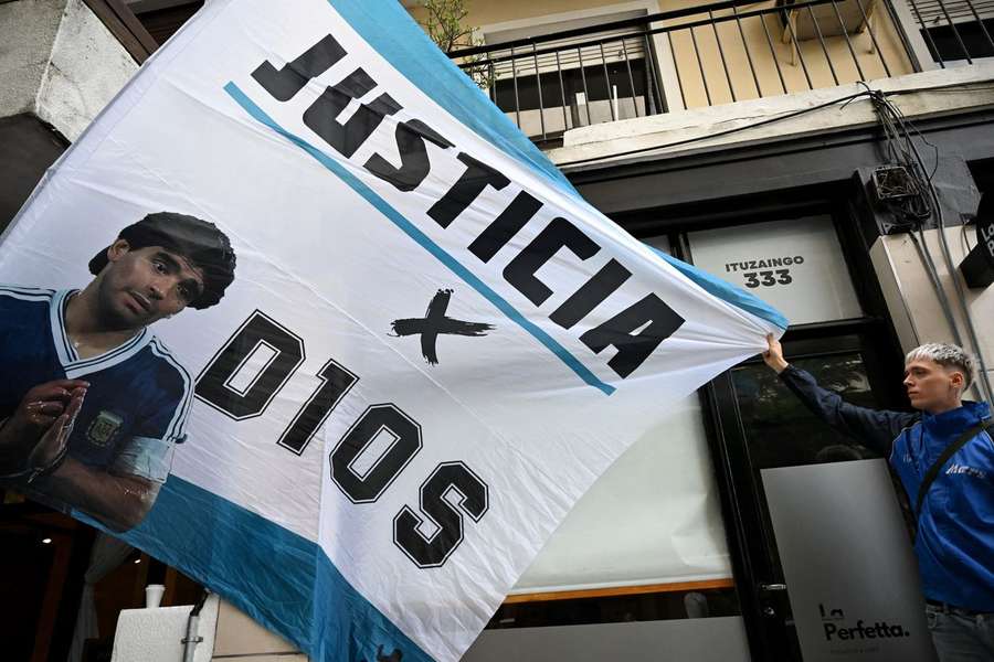Torcedores pedem justiça na Argentina