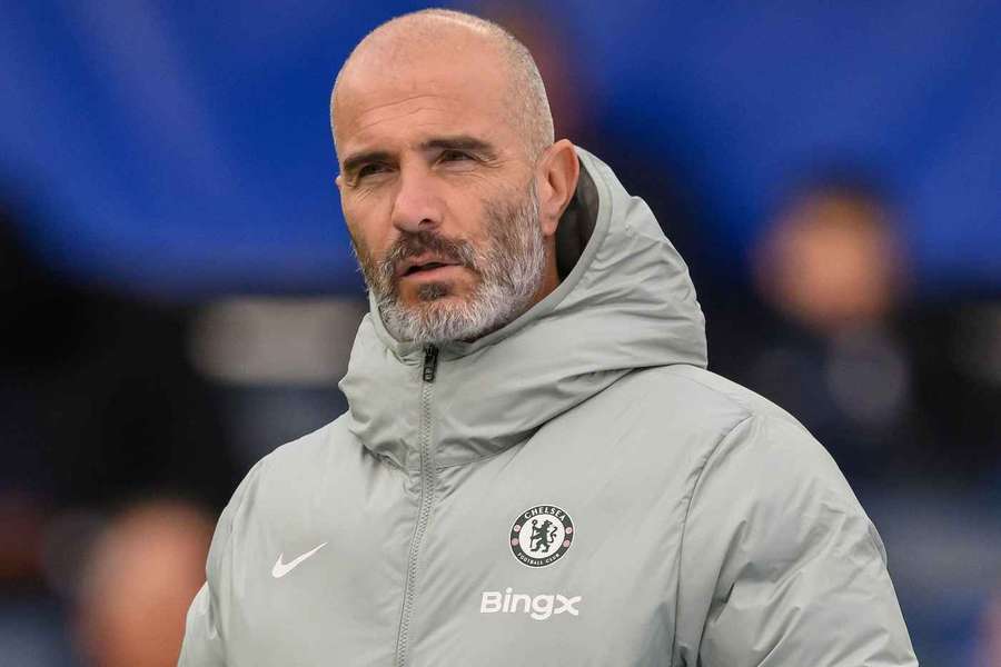 Maresca has reacted to his red card against Liverpool