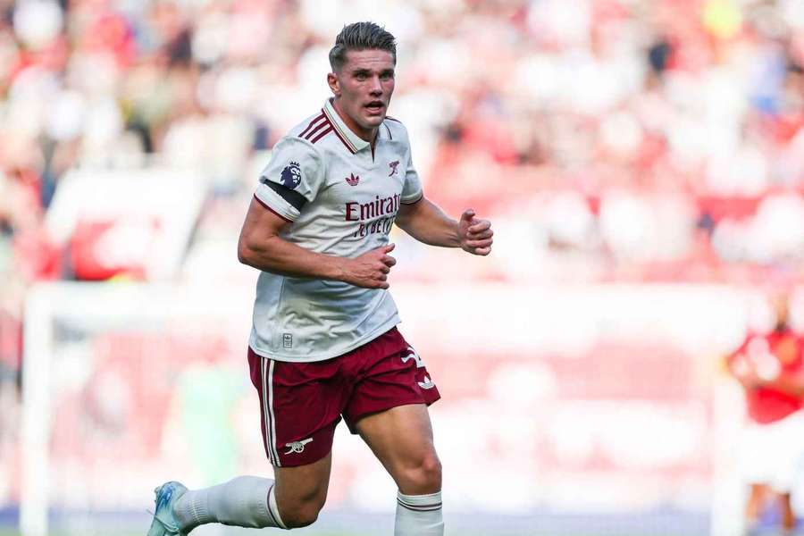 Viktor Gyokeres, avançado do Arsenal