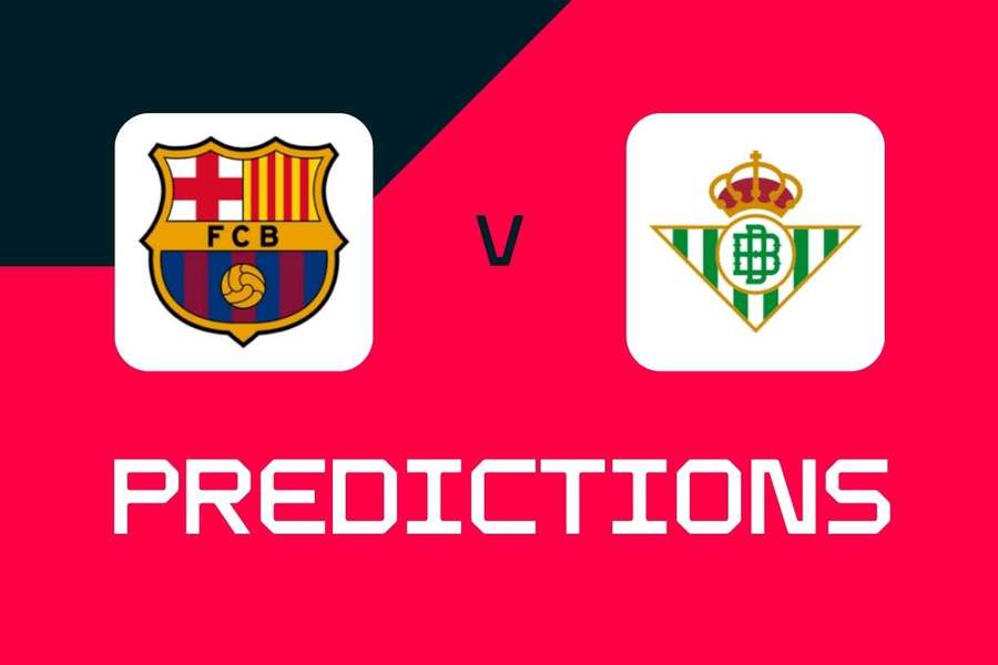 Barcelona vs. Real Betis: predictions, best bets and odds (LaLiga)
