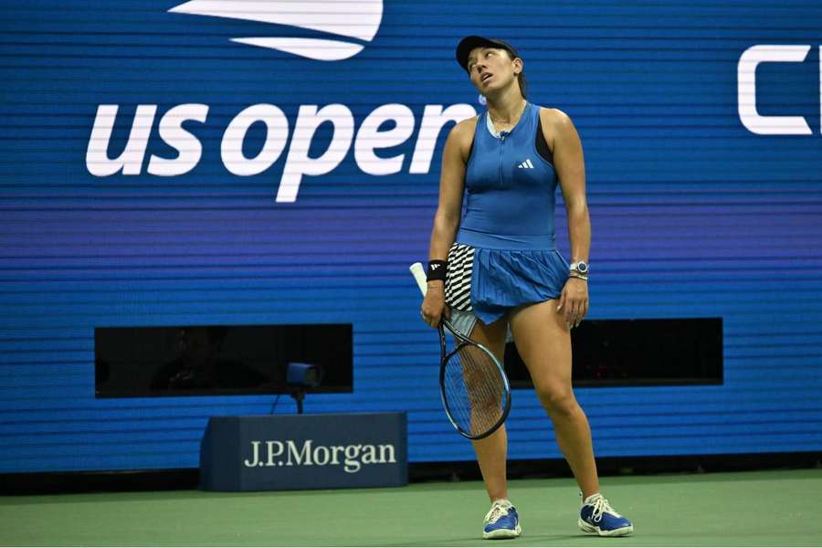 Jessica Pegula foi eliminada pela compatriota Madison Keys