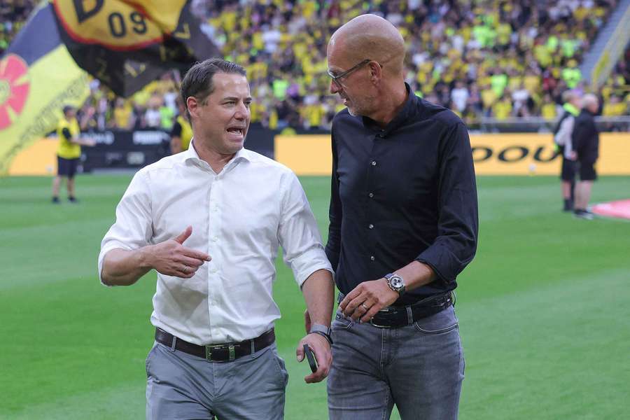 Lars Ricken und Carsten Cramer haben den BVB personell auf die Saison vorbereitet.