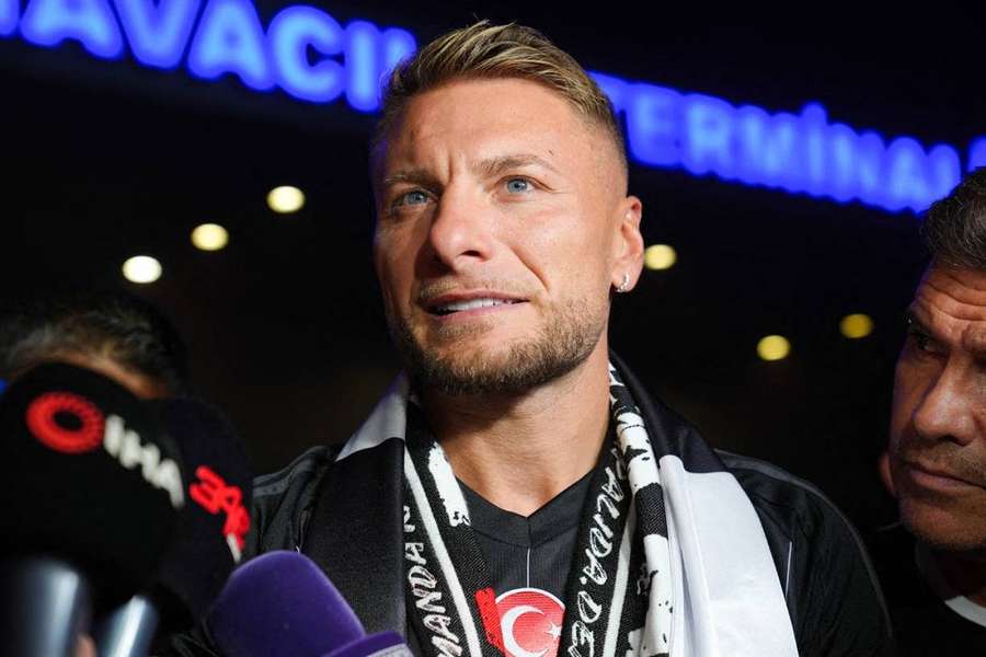 Ciro Immobile ce samedi à Istanbul.