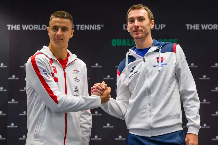 Klein a Ajdukovič otvoria súboj medzi Slovenskom a Chorvátskom. 
