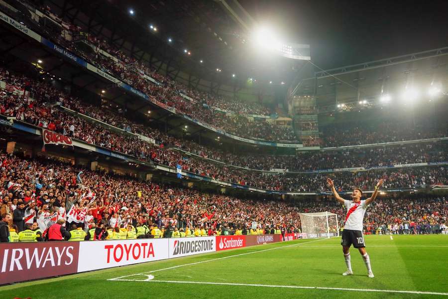 O River é o único time a ter conquistado a América na Europa O River é o único time a ter conquistado a América na Europa