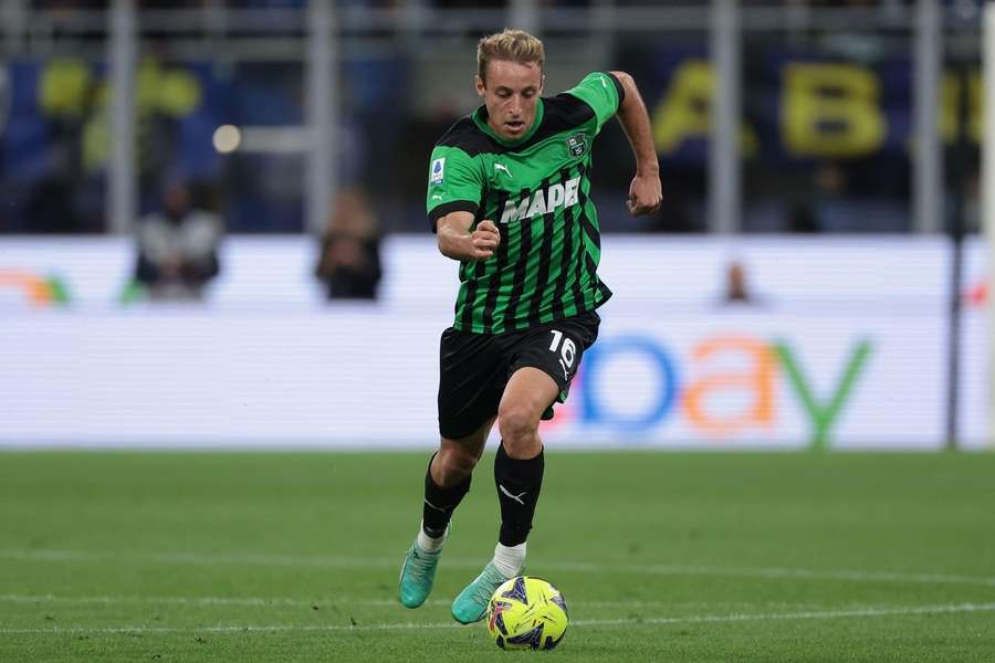 Frattesi vai deixar o Sassuolo para rumar ao Inter