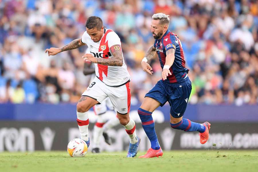 Trejo y Morales, en un partido anterior