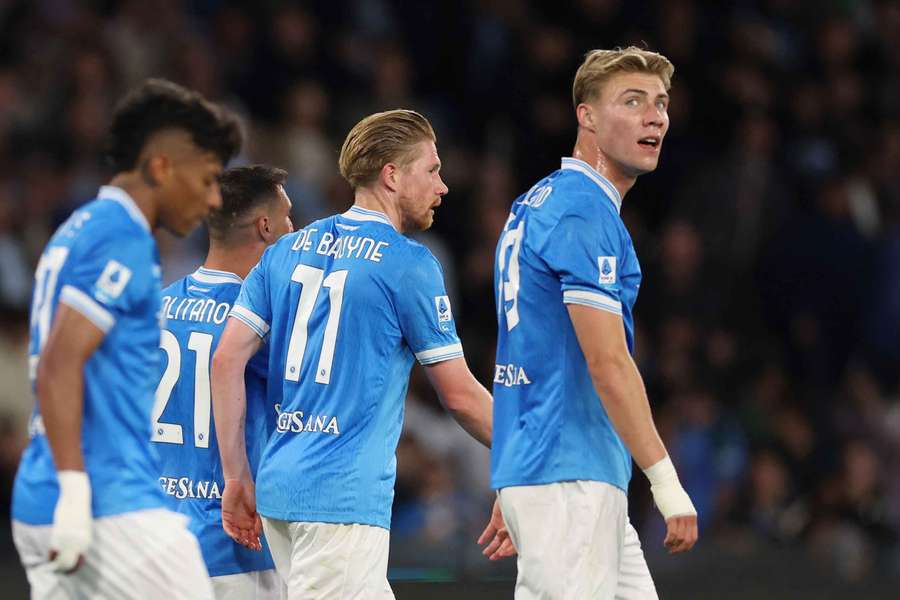 Nápoles conquistou a Serie A no ano passado Nápoles conquistou a Serie A no ano passado