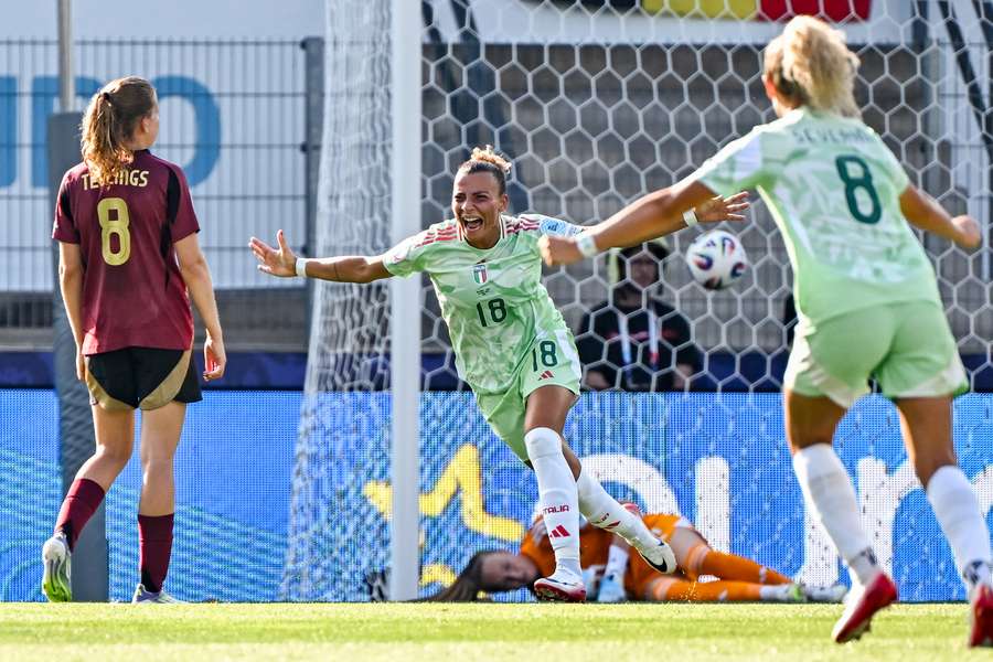 Italka Arianna Carusová rozhodla zápas s Belgií jediným gólem.
