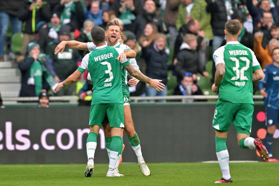 Werder knackt 30-Punkte-Marke: 3:0-Sieg gegen Bochum