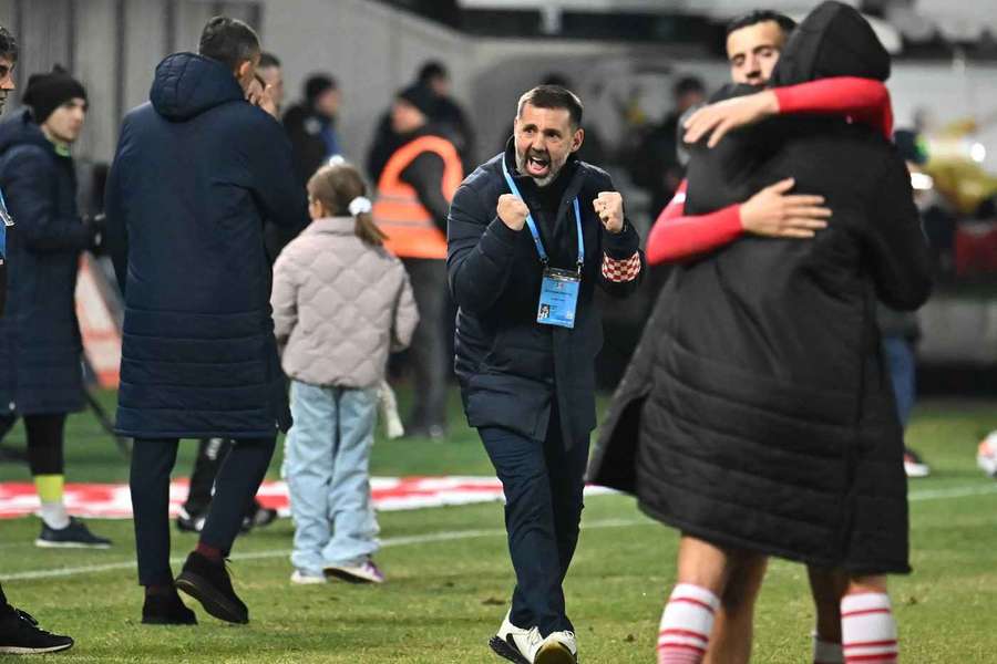 Dinamo ocupă locul 4 în Superliga României