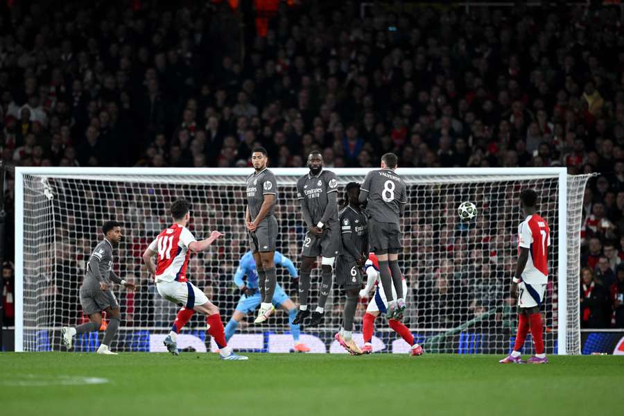 Declan Rice a mis le Real Madrid à terre