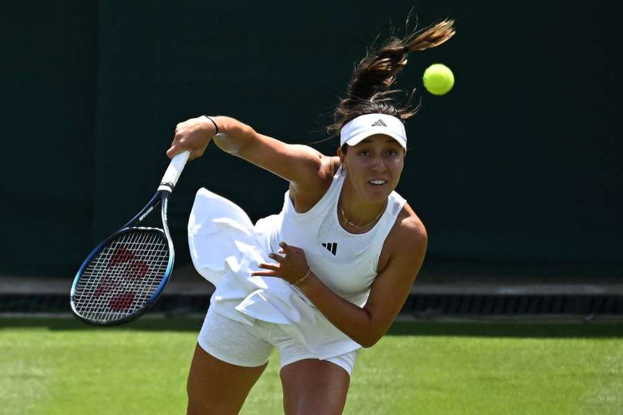 Jessica Pegula will face either Spain's Cristina Bucsa or Russian Kamilla Rakhimova