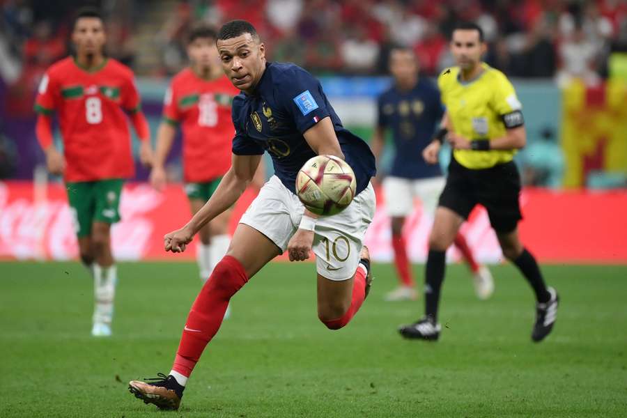 Mbappé vai em busca do seu segundo título de Copa do Mundo