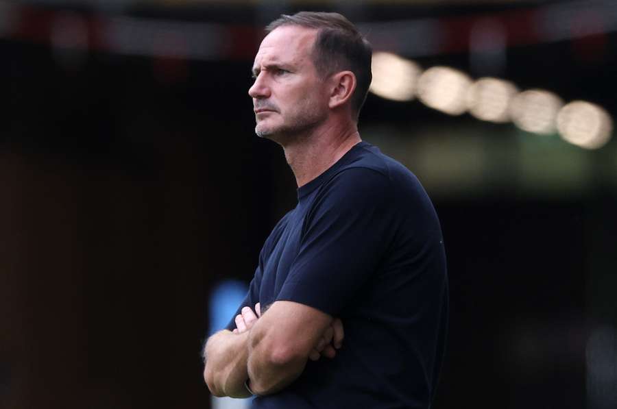 Frank Lampard says other teams' survival have "changed the rhetoric" Frank Lampard says other teams' survival have "changed the rhetoric"