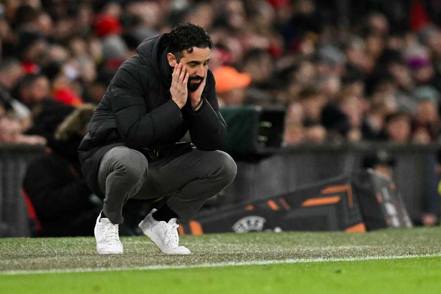 Ruben Amorim ainda tenta dar um jeito no United