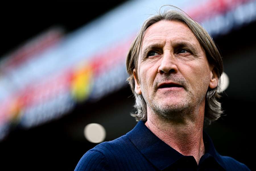 Davide Nicola, allenatore del Venezia