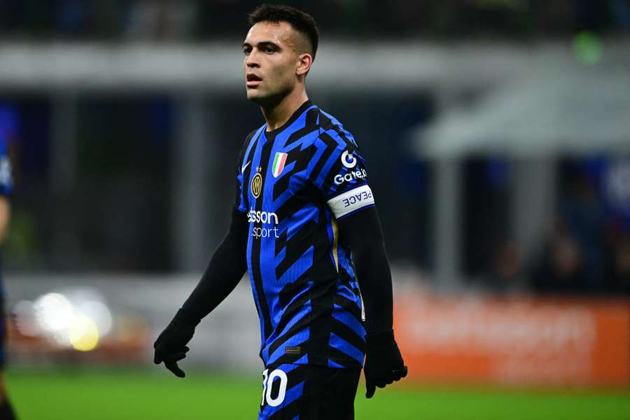 Lautaro Martínez tem cinco gols na Serie A