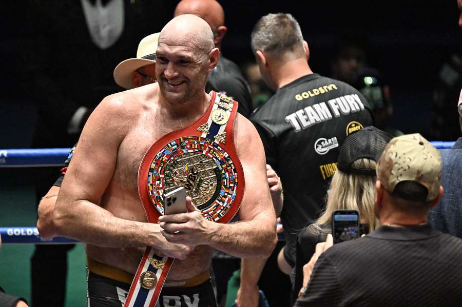 Tyson Fury Tyson Fury