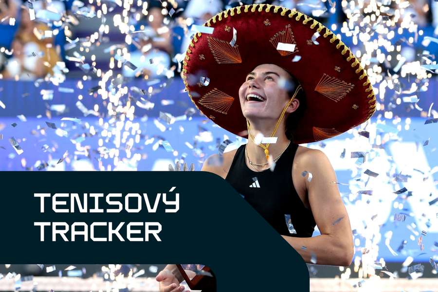 Jovicová oslavuje triumf v Guadalajare.