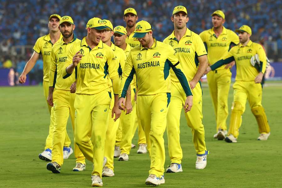 Australia leave the field buoyed by their performance in the field