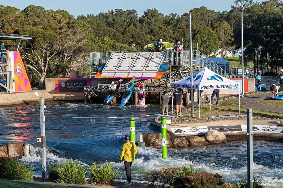 Frederico Alvarenga 51.º no ‘crono’ de kayak cross dos Mundiais de canoagem slalom