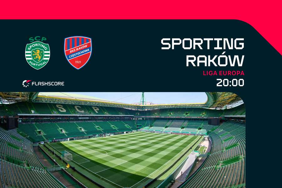 Sporting recebe Raków na 4.ª jornada da fase de grupos da Liga Europa