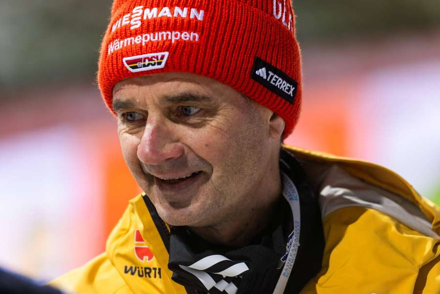 Trener Horngacher żegna się z niemiecką kadrą, ale nie z dyscypliną