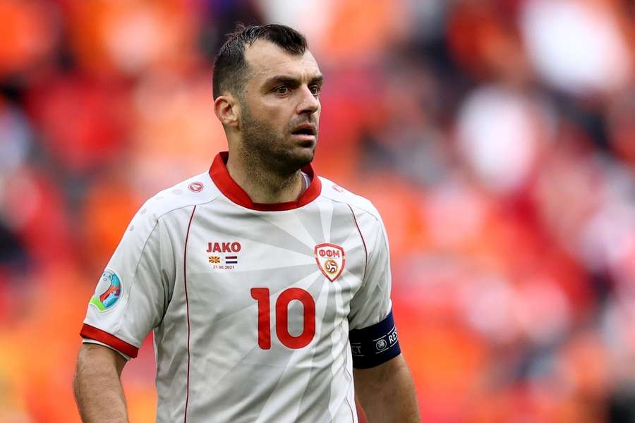 Pandev is hailed a hero at home as the country's most capped player and all-time leading scorer