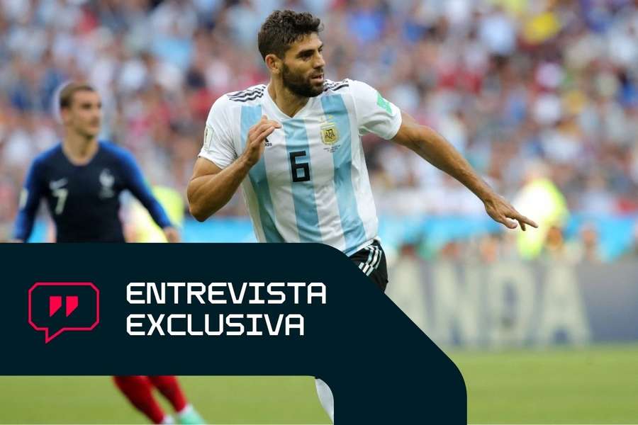 Federico Fazio, con Argentina en el Mundial de Rusia 2018 Federico Fazio, con Argentina en el Mundial de Rusia 2018