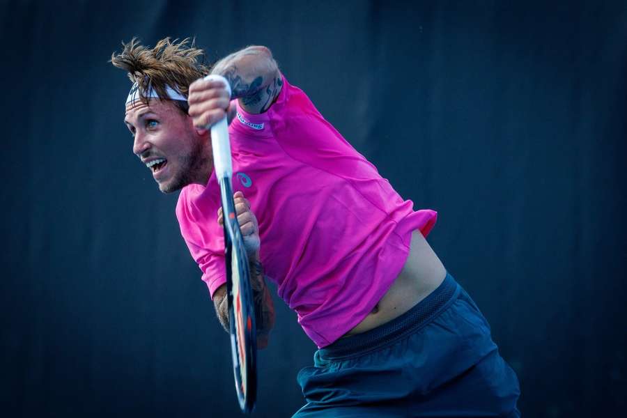 Cenný skalp Molčana v Bukurešti.