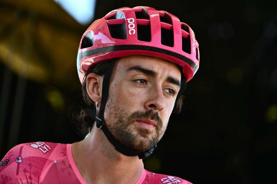 Ben Healy sur le Tour de France 2025.