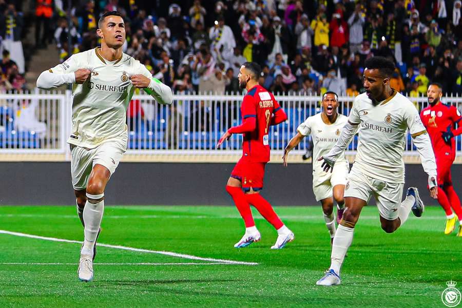 Cristiano Ronaldo a câștigat primul premiu în Arabia Saudită