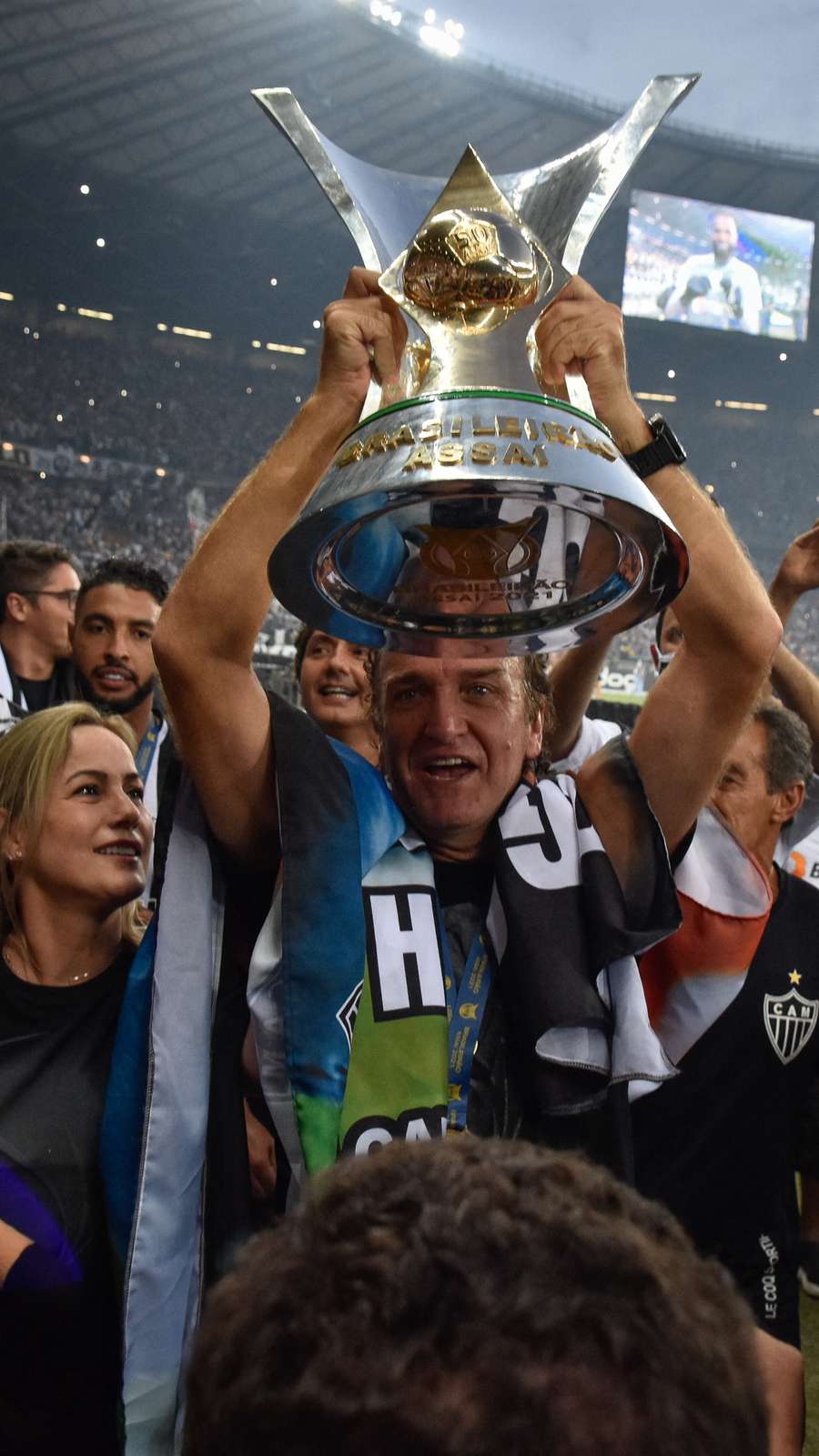 Cuca tirou o Galo de uma fila de 50 anos sem conquistas de Campeonato Brasileiro Cuca tirou o Galo de uma fila de 50 anos sem conquistas de Campeonato Brasileiro